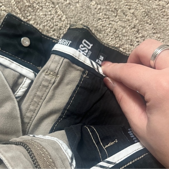 RSQ - chink style mens tan jeans - Picture 5 of 5